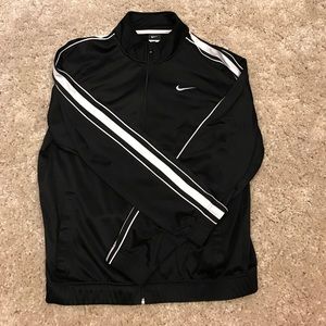 Black Nike zipup